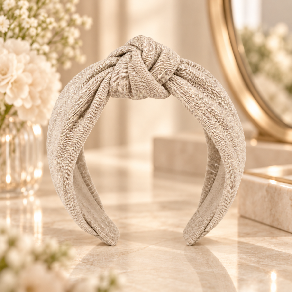 Norvellar Knotted Fabric Headband