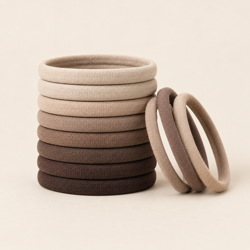 Norvellar Fabric Hair Tie Set