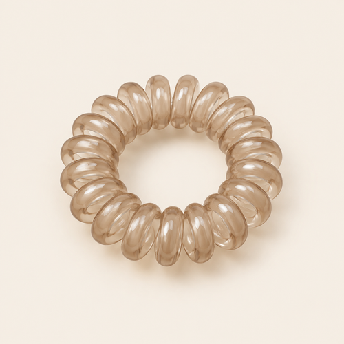 Norvellar Transparent Spiral Hair Tie