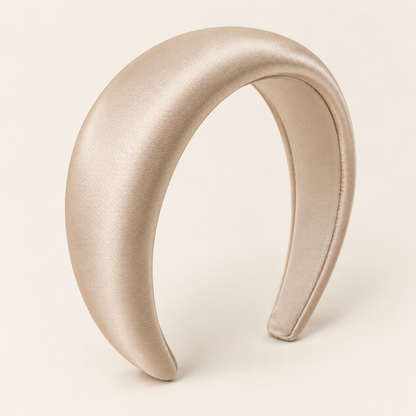 Norvellar Satin Padded Headband