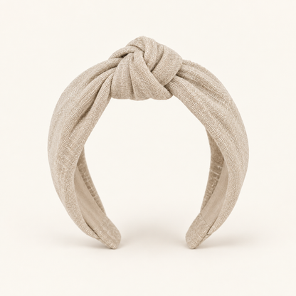 Norvellar Knotted Fabric Headband