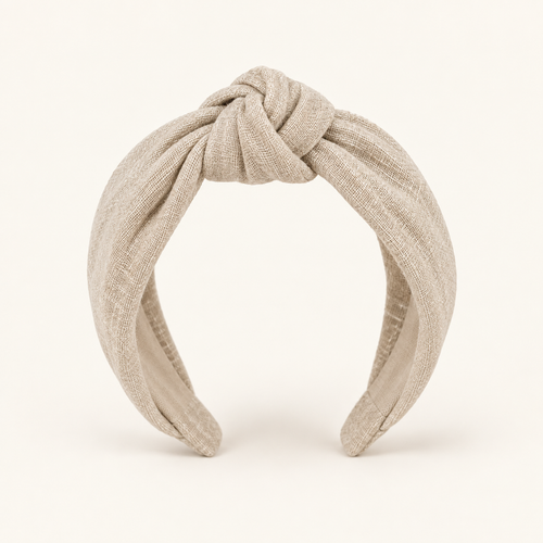 Norvellar Knotted Fabric Headband