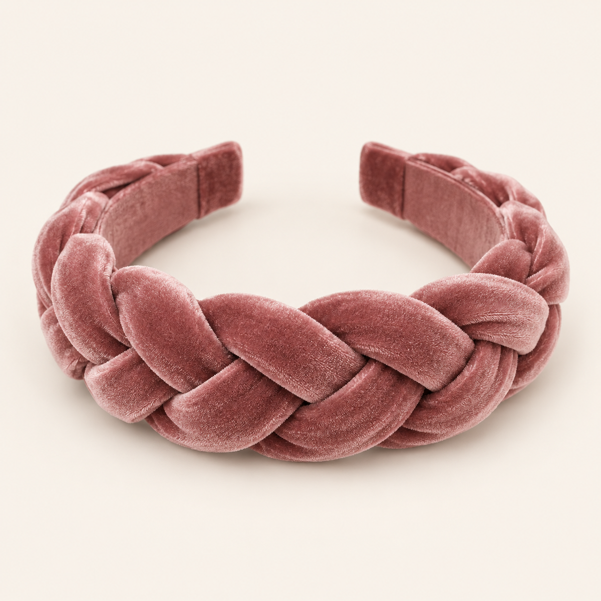 Norvellar Braided Velvet Headband