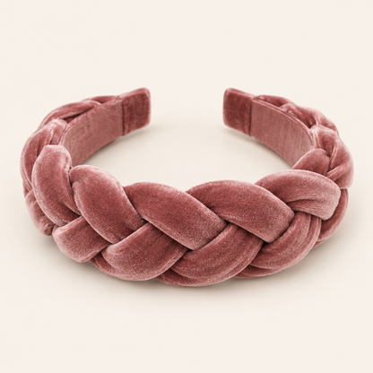 Norvellar Braided Velvet Headband
