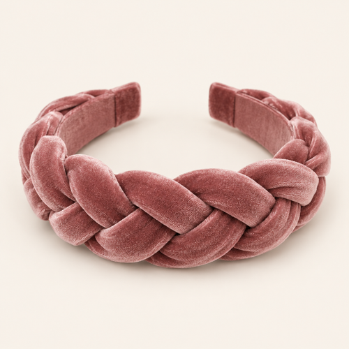 Norvellar Braided Velvet Headband