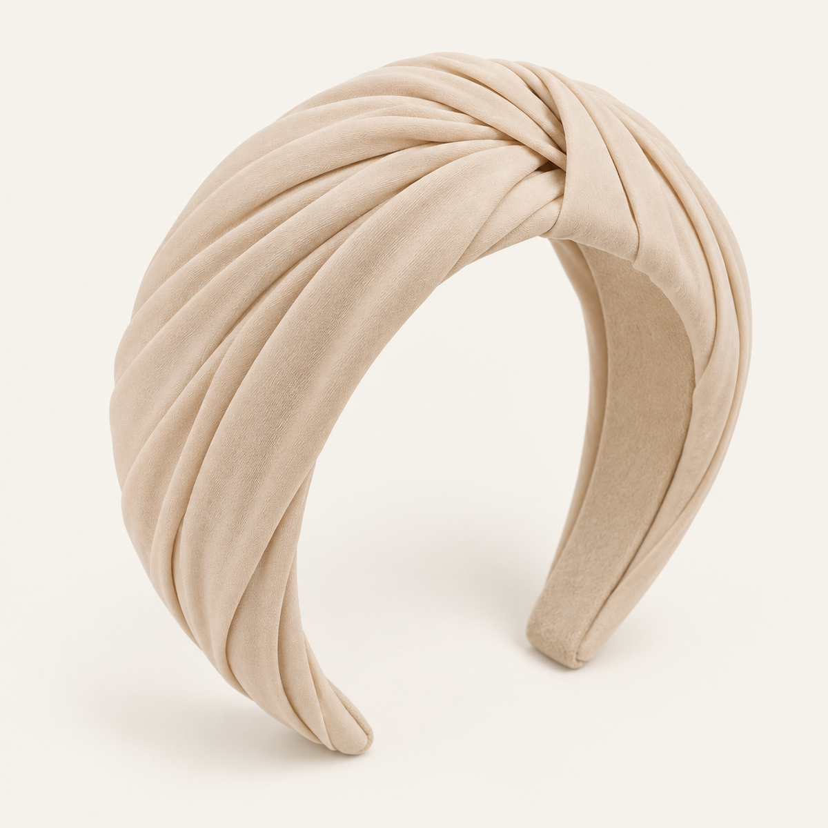 Norvellar Layered Satin Twist Headband