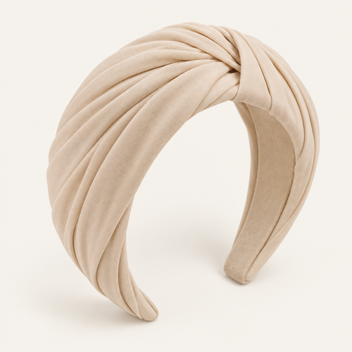 Norvellar Layered Satin Twist Headband