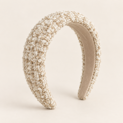 Norvellar Tweed Texture Headband
