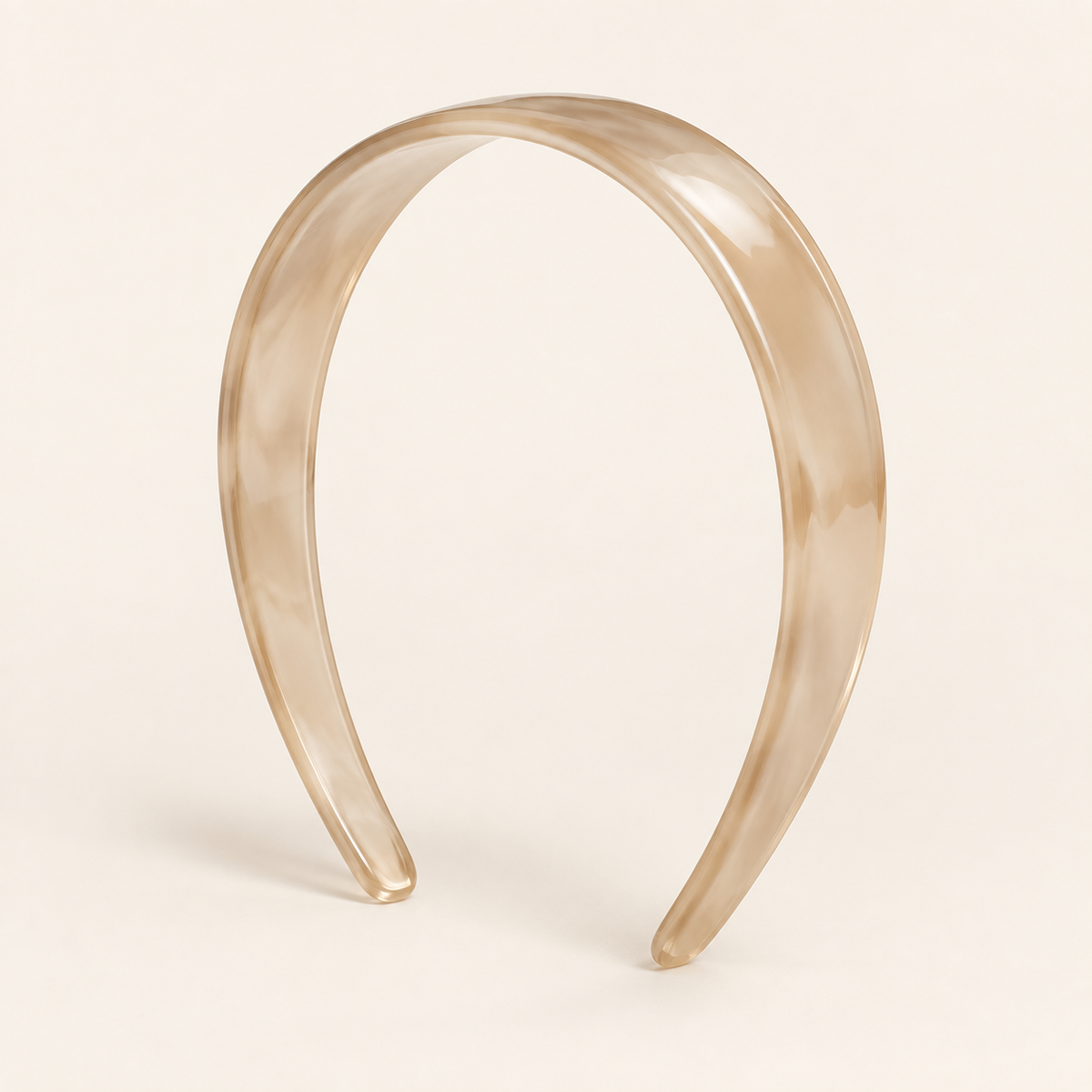 Norvellar Transparent Acrylic Headband
