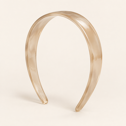 Norvellar Transparent Acrylic Headband