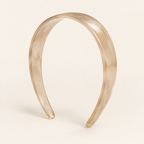 Norvellar Transparent Acrylic Headband