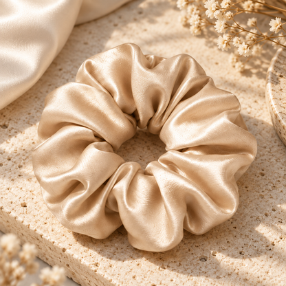Norvellar Satin Scrunchie Hair Tie