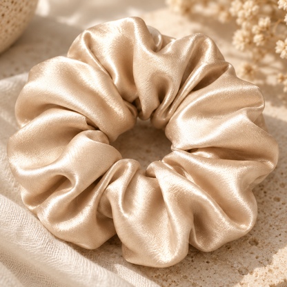 Norvellar Satin Scrunchie Hair Tie