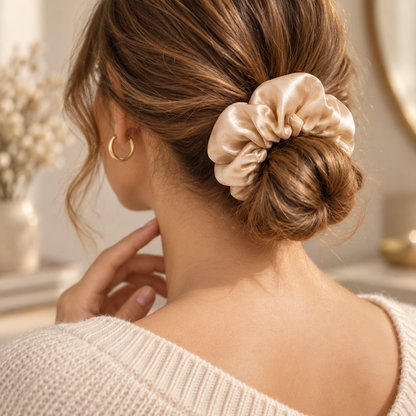 Norvellar Satin Scrunchie Hair Tie