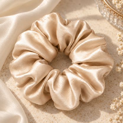 Norvellar Satin Scrunchie Hair Tie