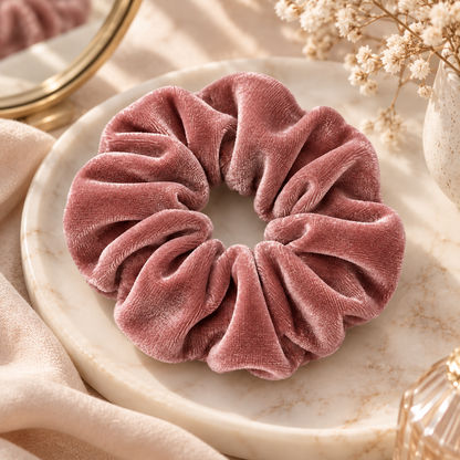 Norvellar Velvet Scrunchie Hair Tie