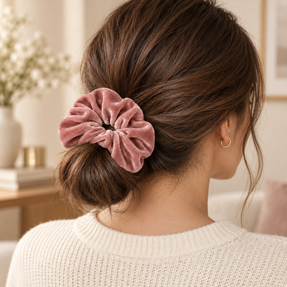 Norvellar Velvet Scrunchie Hair Tie
