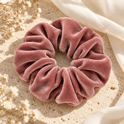 Norvellar Velvet Scrunchie Hair Tie