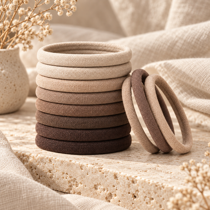 Norvellar Fabric Hair Tie Set