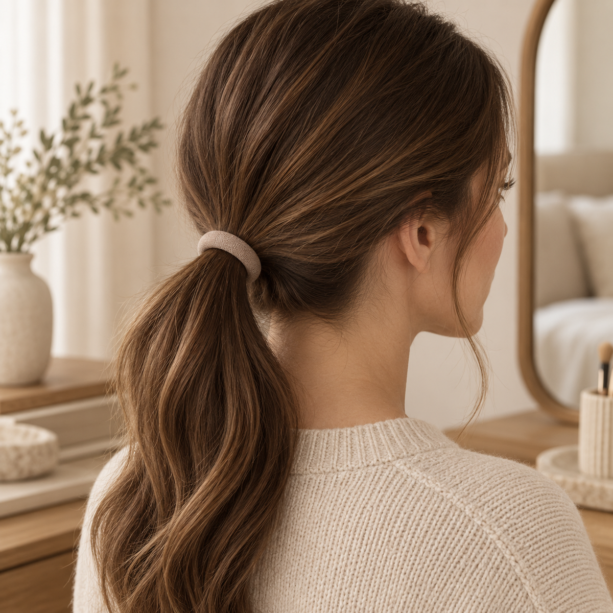 Norvellar Fabric Hair Tie Set