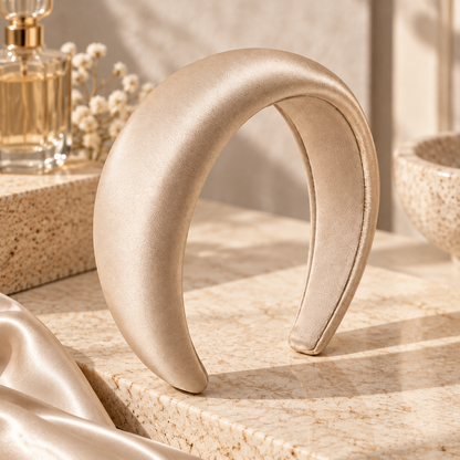 Norvellar Satin Padded Headband