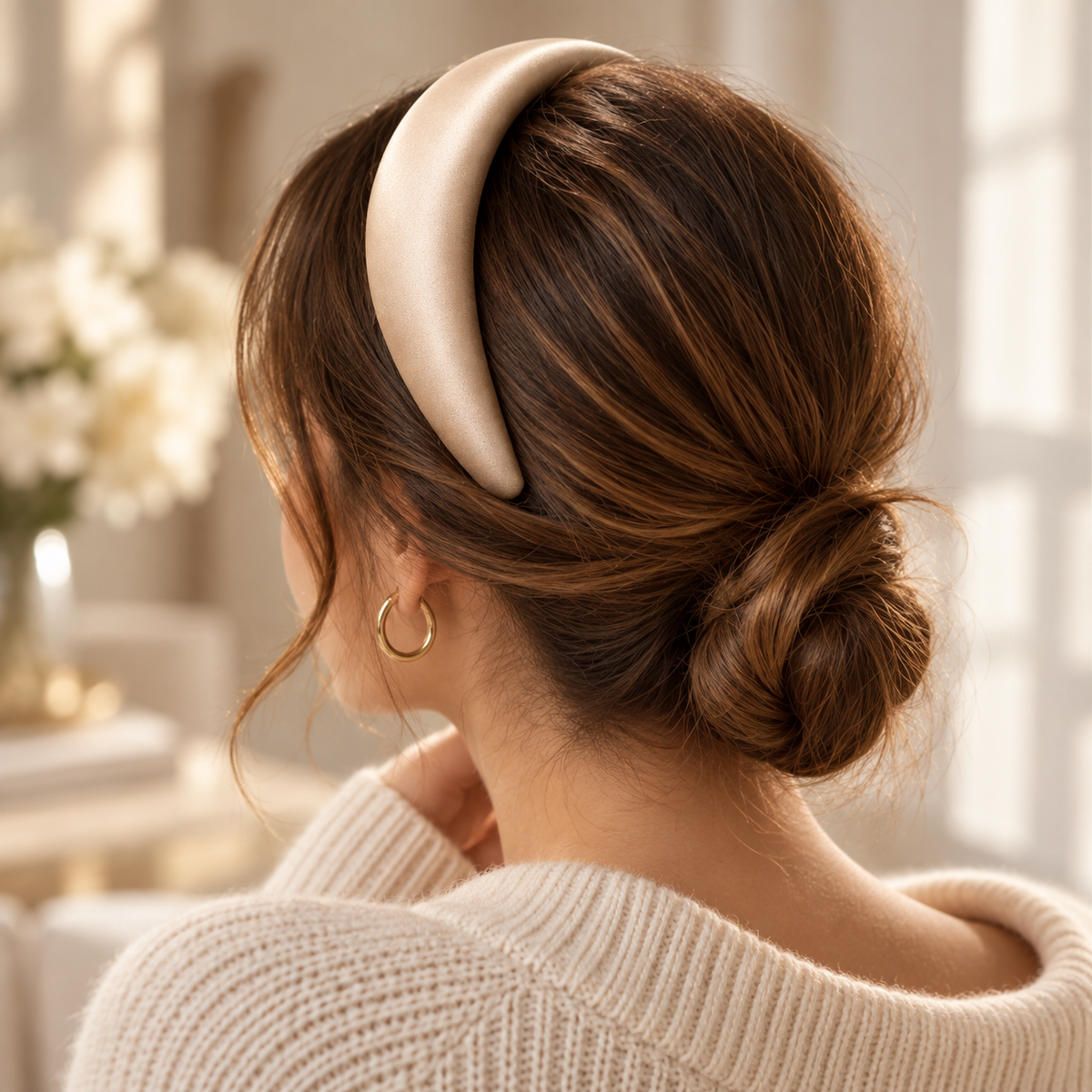 Norvellar Satin Padded Headband
