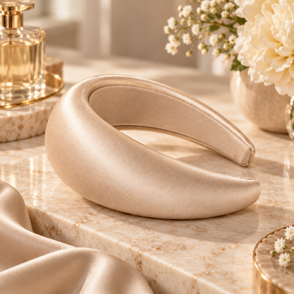 Norvellar Satin Padded Headband