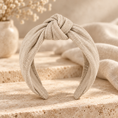 Norvellar Knotted Fabric Headband