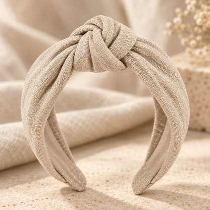 Norvellar Knotted Fabric Headband