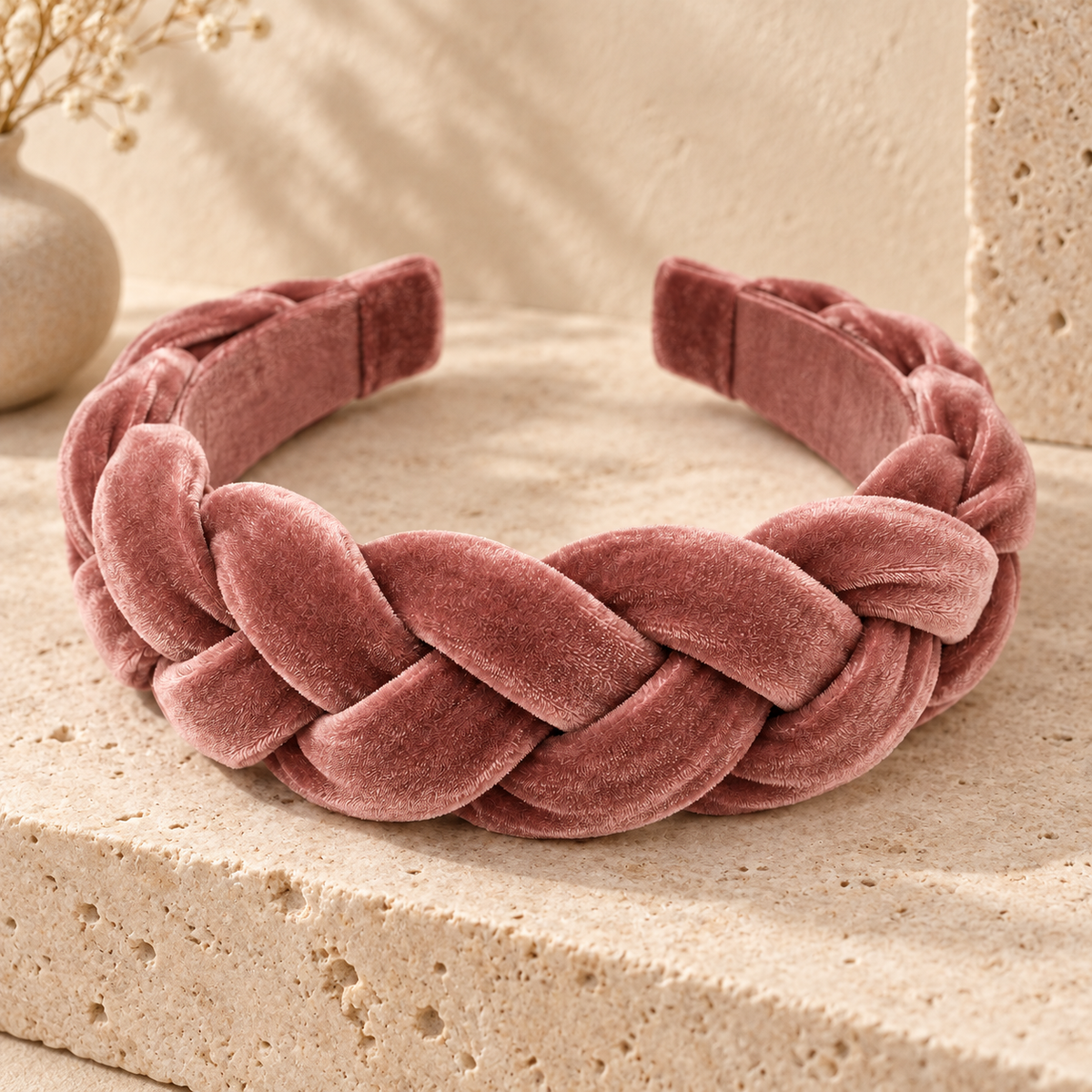 Norvellar Braided Velvet Headband