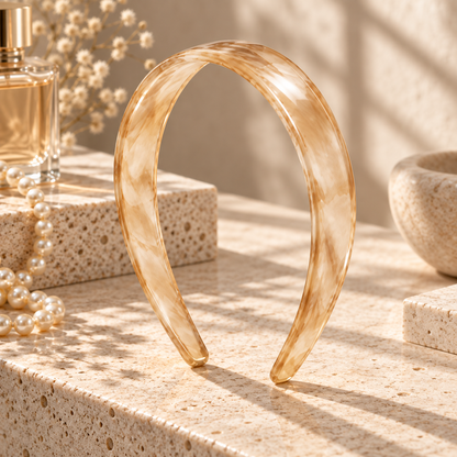 Norvellar Transparent Acrylic Headband