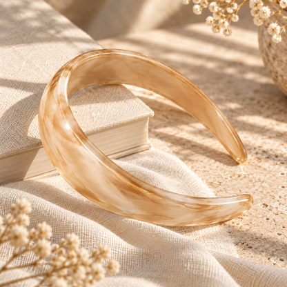 Norvellar Transparent Acrylic Headband